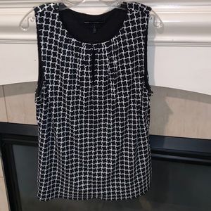 White House Black Market, Key Hole, Top